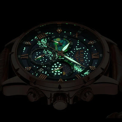 Elegante | Mondphasenuhr