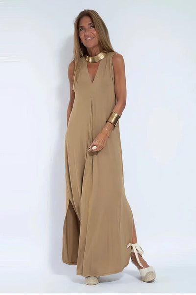 Claire | Elegantes langes Kleid
