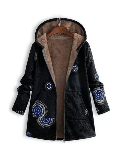 SIRI | Warmer & weicher Parka mit Taschen